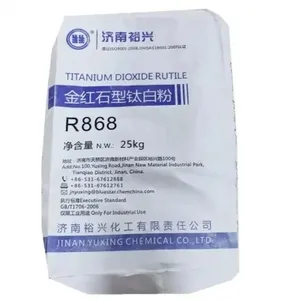 Produttore direttamente biossido di titanio TiO2 R-868 Ldr-118 per tubazioni in PVC Masterbatch