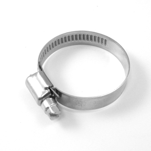 AISI 304 12mm Abrazaderas de banda SKU 8820014 para tuberías de 100 a 120mm" - Product Image 2