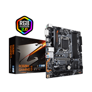 Placa Base GIGA-BYTE B360M DS3H con Chipset Intel B360, <span class=keywords><strong>Socket</strong></span> LGA <span class=keywords><strong>1151</strong></span>, Compatible con 32GB DDR4, LGA1151, M ATX para Juegos, con CPU <span class=keywords><strong>I9</strong></span> - Product Image 1