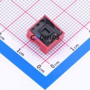 DS-03-R-T DIP Switch Through hole Component (THT) Switch Single Pole Single Throw 3 2.54mm 25mA - Product Image 2
