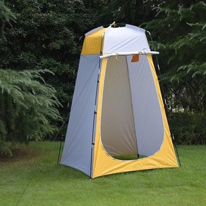 <span class=keywords><strong>Cabine</strong></span> de <span class=keywords><strong>douche</strong></span> légère Da Niu Ventilation Design avec conception occultante pour événements extérieurs et protection de l'intimité - Product Image 2