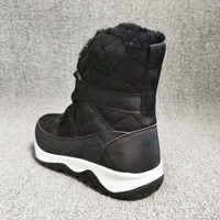 YL3765 Vente en gros de chaussures d'hiver imperméables personnalisées, chaussures d'automne et d'hiver pour femmes, bottes de neige décontractées pour femmes