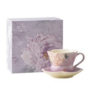 Taza de Café Tianxiang Preface Fulu, Taza de Cerámica con Boca de Flor, Taza de Agua Personal, Taza de Té para Damas, Regalo Ideal - Product Image 5