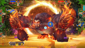 2025 de alta calidad al por mayor 2 jugadores máquina de juego de peces entretenimiento Arcade gabinete Buffalo Thunder <span class=keywords><strong>3</strong></span> - Product Image 5