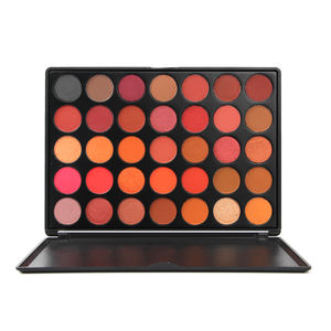 Palette d'ombres <span class=keywords><strong>à</strong></span> <span class=keywords><strong>paupières</strong></span> en plastique, Logo personnalisé, beauté de votre œil, 35 couleurs, marque privée, paillettes et ombres <span class=keywords><strong>à</strong></span> <span class=keywords><strong>paupières</strong></span> mates - Product Image 1