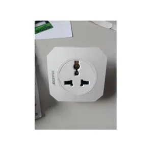 220V 50HZ electric socket timer with multiple sockets and plugs