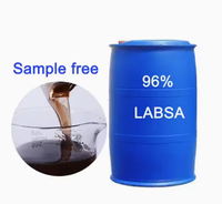 Acide Sulfonique LABSA / DBSA Acide Alkylbenzène Sulfonique Linéaire LABSA 96% CAS 27176-87-0 Tensioactif pour Produits Chimiques Quotidiens Shampoing