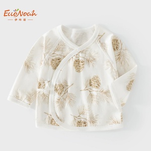 Top de Verano para Bebés Recién Nacidos, Estilo Ice Oxygen, Media Espalda Descubierta, Sin Costuras, Ligero, para Bebés de Un Mes - Product Image 1