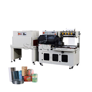 Máquina Automática de Envasado por Termoencogimiento para Alimentos y Bebidas con Control PLC, Película POF/PVC - Product Image 5