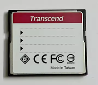 Prix usine Original Transcend OEM 1 Go CF Carte mémoire 128 Mo CF Carte mémoire industrielle Carte Compact Flash SLC