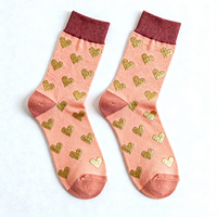 Chaussettes décontractées en coton tricoté antibactériennes et anti-odeurs pour l'hiver - Inhibe efficacement les bactéries, protection de la santé