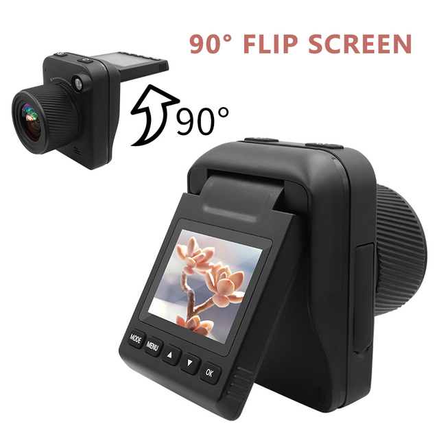 4K Portable Time Lapse Camera Outdoor Waterproof Low Light Full Color IP66 Mini Video Recorder Wild Voice Recording 512GB Card