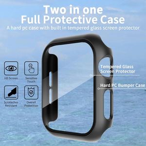 เคสนาฬิกา Apple Watch Series 10 แบบกำหนดเองราคาโรงงาน 2 in 1 พร้อมฟิล์มกันรอยกระจกนิรภัยสำหรับ Iwatch S10 - Product Image 5