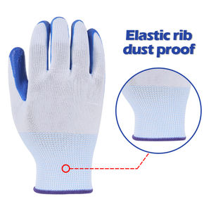 Luvas Personalizadas com Logo PRI OEM ODM, Cor e Tamanho Personalizados, Entrega Rápida, Logística <span class=keywords><strong>FOB</strong></span>/DDP, Luvas à Prova d'Água, Sem Silicone e Sem Pó - Product Image 4