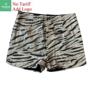 Cravate teinture jambe entraînement course femmes serré bout à bout hanche Shorts de sport taille haute sans couture Shorts de sport <span class=keywords><strong>cycliste</strong></span> Fitness Yoga - Product Image 5