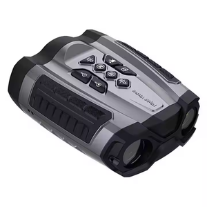 Télescope de chasse à zoom numérique 10x fois capacité de Vision nocturne améliorée jumelle de piste télescope de Vision nocturne binoculaire 2K - Product Image 5