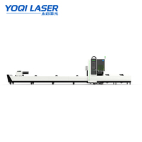 Máquina de Corte Láser CNC Industrial Q3-12, Doble Mandril, Carga Automática, HIWIN, Alta Precisión, para Corte de Tubos Metálicos