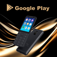 Teléfono Móvil TIQ MINI M5 Versión Estadounidense, Smartphone con Teclado 4G, 3+32GB, Android 13, Doble SIM, Pantalla Táctil, Cámara Trasera de 5MP, Google Play