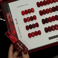 SUUSEEGEL Nouvelle Collection de vernis gel UV rouges assortis 20 couleurs pour salons de manucure, lot de 12 ml