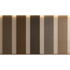 Zhejiang Intérieur WPC Panneau Mural <span class=keywords><strong>Bois</strong></span> Plastique Composite Revêtement Mural Imperméable Insonorisé et Ignifuge pour Hôtel Restaurant - Product Image 3
