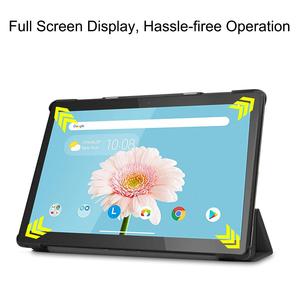 Funda delgada y ligera para tableta de cuero PU suave, funda protectora anticaída para <span class=keywords><strong>Lenovo</strong></span> <span class=keywords><strong>Tab</strong></span> <span class=keywords><strong>M10</strong></span> 10,1" - Product Image 5