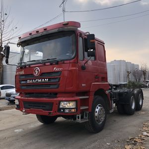 รถบรรทุกหัวลาก F3000 Shacman 6x4 เครื่องยนต์คัมมินส์ รถบรรทุกขนส่งสินค้า รถบรรทุกมือสอง 10 ล้อ 371 แรงม้า 375 แรงม้า 385 แรงม้า - Product Image 1