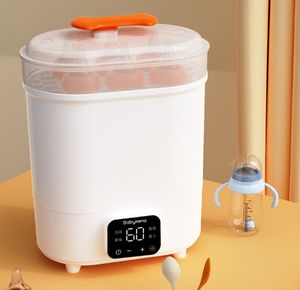 <span class=keywords><strong>Esterilizador</strong></span> <span class=keywords><strong>de</strong></span> biberón y pezón <span class=keywords><strong>de</strong></span> gran capacidad para el hogar, secador <span class=keywords><strong>de</strong></span> bebé, <span class=keywords><strong>esterilizador</strong></span> <span class=keywords><strong>de</strong></span> vapor automático para bebé dos en uno - Product Image 3