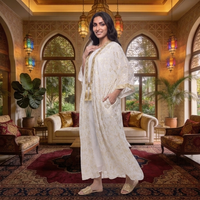 Vêtements islamiques musulmans pour femmes, robes en rayonne d'hiver, tenue de soirée, robe européenne américaine, abaya ouverte, kaftan, ensemble 2 pièces