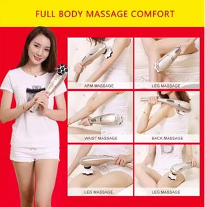 Martillo de mano eléctrico para relajación muscular profesional, masajeador vibrador para cuello, hombro, espalda, Delfín, martillo de masaje infrarrojo - Product Image 5