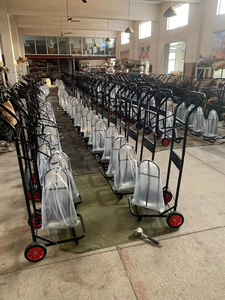 <span class=keywords><strong>Chariot</strong></span> à équipement lourd Horshi en promotion – <span class=keywords><strong>Chariot</strong></span> à selles idéal pour les écuries, les compétitions, etc. - Product Image 6