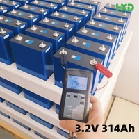 Stock UE Batterie au lithium-ion prismatique 3.2V pour batterie solaire EV 314Ah 280Ah 320Ah Lifepo4 fabriquée en Pologne Allemagne