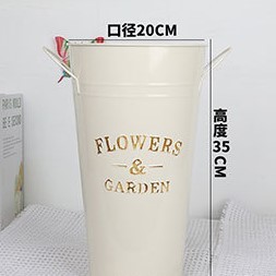 30cm Iron Indoor Steel Planter Corner <b>Succulent</b> Flower Growing <b>Pot</b> Wedding Display Stand Plant Metal Rack - Product Image 4