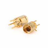 Conector Macho SMP GPO DC-26.5GHz 40Ghz 65GHz, Conectores SMP de 90 Grados para Microondas de Alta Frecuencia