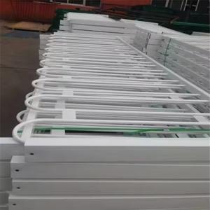 Panneaux légers de clôture en acier au zinc Installation de bricolage pour la rénovation domiciliaire - Product Image 5