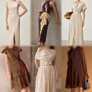 Mixed <b>Bundle</b> Women's Casual Dresses Wholesale Lot Secondhand Summer Floral Lace Maxi Midi Vintage Bulk Stock Export - Product Image 5