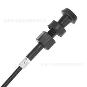 Câble de starter de moto Zhennerui, 76,5 cm, course de 5,8 cm, en acier inoxydable, pour réparation de moto 250 cm³ refroidie par eau - Product Image 4