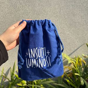 Factory Reusable <b>Large</b> Craft Stickers Custom Organic Cotton Biodegradable Drawstring Dust Storage Bag GOTS - Product Image 6