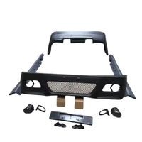 Kit carrosserie de haute qualité pour BMW E46 Série 3, style M3, pare-chocs avant et arrière, jupes latérales, accessoires de carrosserie