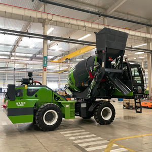 Gradual mesin pengaduk beton 2, 6M multifungsi portabel, mesin pencampur beton <span class=keywords><strong>Mini</strong></span> dengan pengangkat - Product Image 2