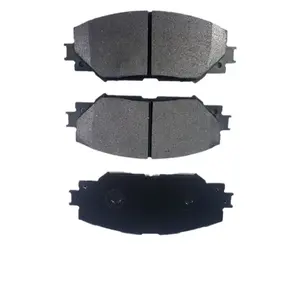 D1210 OE NO 04465-02410 Auto Brake System Brake Pads For TOYOTA COROLLA Saloon