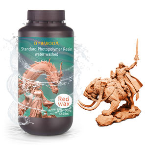 Impresión 3D lavable al agua polímero miniatura figurita joyería fundición Dental 405nm LCD Impresora 3D Resina impresora 3D - Product Image 3