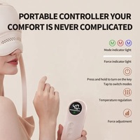 Masajeador de Cuero Cabelludo Recargable Phenitech, Manos Libres, con Bolsa de Aire para la Cabeza, 3 Modos y Función de Calor