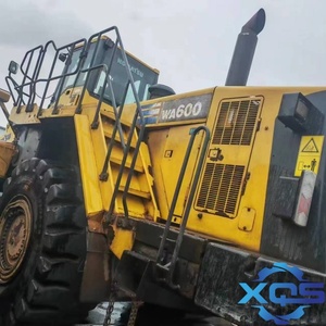 Cargadora de Ruedas Komatsu WA600 Usada, Modelo 2017, Carga Nominal de 52 Toneladas, 0-2000 Horas, Caja de Cambios Incluida, Certificada de Fábrica, en Venta - Product Image 4