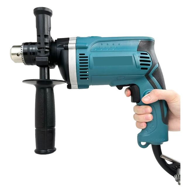 High Quality High-Cost Effectiveness 220V Electric Handheld Drill High-Power for Metal Wood Concrete HP1630 Power Hummer Drill