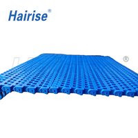 Bande transporteuse modulaire en plastique de qualité alimentaire d'assurance qualité de bonne qualité