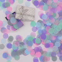 Confettis Licorne Pastel 25mm Biodégradables Décorations de Fête pour Anniversaire Baby Shower Mariage Célébration et Événements Festifs