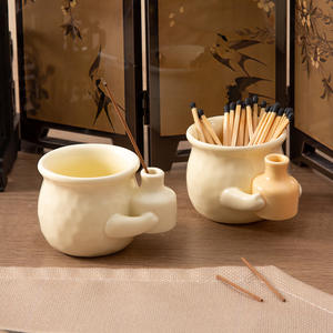 Porta Incienso de Cerámica, Difusor de Aromaterapia Portátil, Decoración para el Hogar Fengxi Chaozhou Guangdong DB2715 - Product Image 3