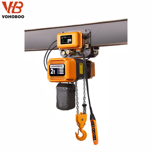 Tốt nhất bán 1ton 2 tấn 3 tấn 5 tấn ER Loại chuỗi duy nhất điện vô tận Palăng xích với xe đẩy - Product Image 2