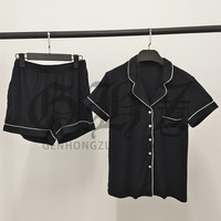 Ensemble de vêtements de détente pour femmes Y2K, logo personnalisé, t-shirt bébé raglan et pantalon évasé, ensemble 2 pièces en coton extensible, tailles plus grandes pour femmes