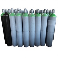 Cylindre à gaz en acier 200 bar 34CrMo4 13,4 L avec certification TPED